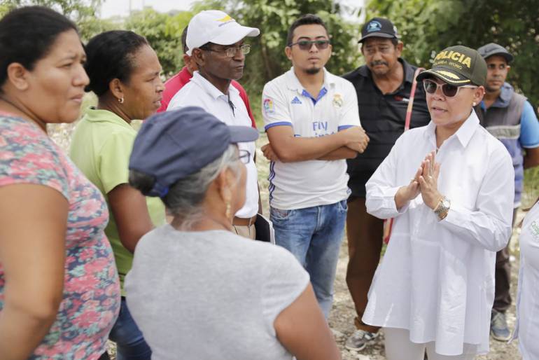 Avances en Estación de Bombeo de aguas residuales en Arroz Barato: Avances en Estación de Bombeo de aguas residuales en Arroz Barato