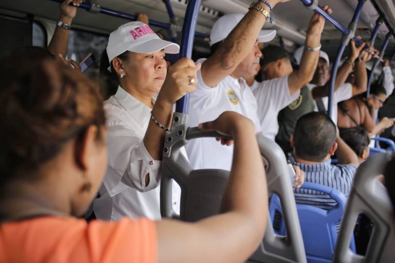 Transcaribe reporta cero colados en el sistema: Transcaribe reporta cero colados en el sistema