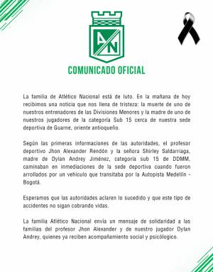 Nacional, accidente, muertos: Entrenador de Atlético Nacional murió en accidente de tránsito Nacional, accidente, muertos: Entrenador de Atlético Nacional murió en accidente de tránsito