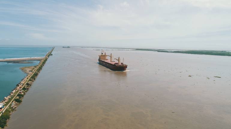 Bocas de Ceniza, Barranquilla.