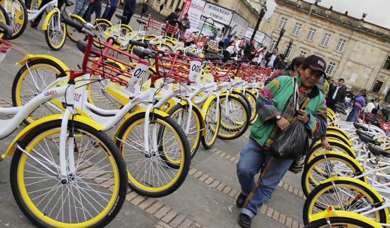 bicicletas públicas: Denuncian problemas legales en empresa que operaría bicicletas públicas