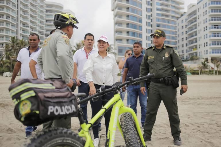 Crean grupo élite contra abuso de precios en las playas de Cartagena: Crean grupo élite contra abuso de precios en las playas de Cartagena