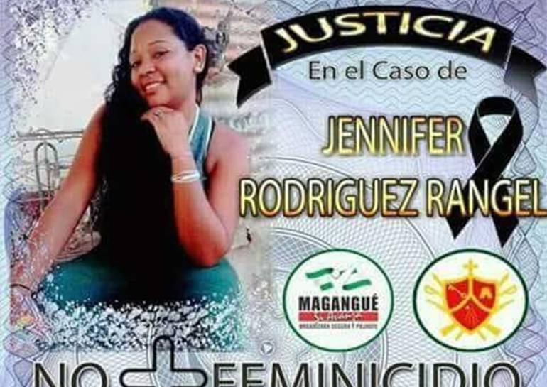 Exigen justicia por caso de feminicidio en Magangué, Bolívar: Exigen justicia por caso de feminicidio en Magangué, Bolívar