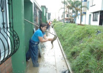 Fuerte aguacero ocasionó emergencias en Pereira y Dosquebradas