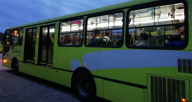 metrolinea dia sin carro bucaramanga moto rutas operaciones: Metrolínea operará normal este miércoles día sin carro