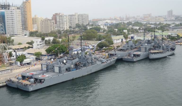 Proponen frente común para evitar que la Base Naval se vaya de Cartagena