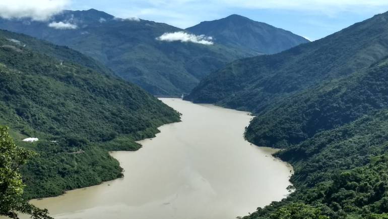 Hidroituango, embalse: En una semana, embalse de Hidroituango ha bajado 3 metros