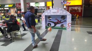 Metegol Caracol Mundial desde el Centro Comercial Portal del Quindío Metegol Caracol Mundial desde el Centro Comercial Portal del Quindío