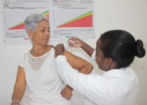 Lanzan campaña de vacunación contra la influenza en Cartagena