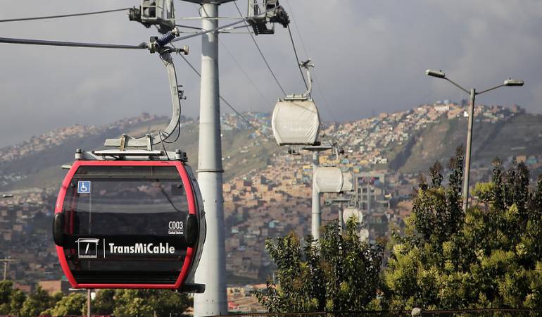 torniquetes ‘anticolados’: Cable aéreo en Bogotá tendrá torniquetes ‘anticolados’