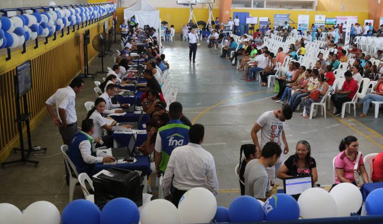 Feria inmobiliaria de la Sabana.: 80 inmuebles listos para habitar en feria inmobiliaria de la Sabana