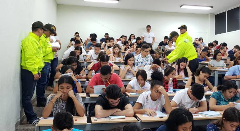Estudiantes señalados de suplantación son egresados de destacado colegio