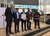 Bomberos de Bogotá, condecorados por su acción en tragedias