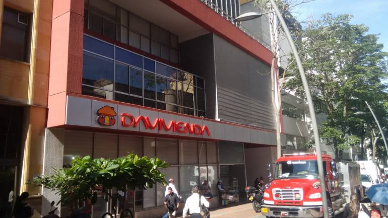 ACCIDENTE VIGILANTE ASCENSOR DAVIVIENDA: Identifican vigilante que murió en edificio Davivienda