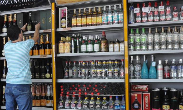 A las seis de la tarde del sábado iniciará la ley seca en Bucaramanga: A las seis de la mañana del lunes termina la ley seca