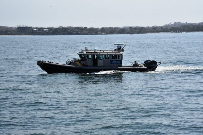 Hallan el cuerpo del náufrago que permanecía desaparecido cerca a Cartagena: Hallan el cuerpo del náufrago que permanecía desaparecido cerca a Cartagena
