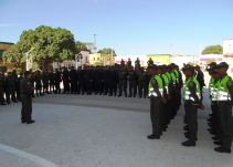 Mil efectivos garantizan la seguridad en elecciones en Bolívar