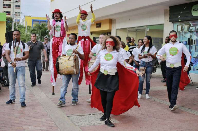 #CartagenaPa’Todos, campaña de cultura por el respeto al espacio público: #CartagenaPa’Todos, campaña de cultura por el respeto al espacio público