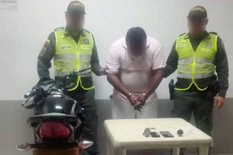 Capturaron en Cartagena peligrosos delincuentes con armas de fuego: Capturaron en Cartagena peligrosos delincuentes con armas de fuego