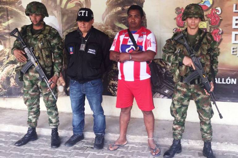 Alias ‘Peludo’ integrante del Clan del Golfo es capturado en Bolívar: Alias ‘Peludo’ integrante del Clan del Golfo es capturado en Bolívar