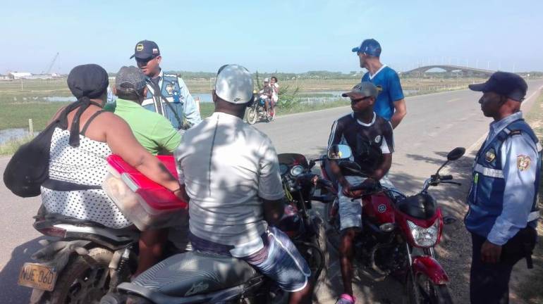 DATT se toma a poblaciones de isla de Barú en Cartagena: DATT se toma a poblaciones de isla de Barú en Cartagena