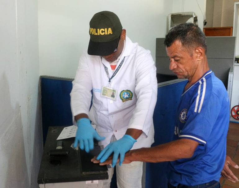 Capturan a presunto responsable de doble homicidio en Cartagena: Capturan a presunto responsable de doble homicidio en Cartagena