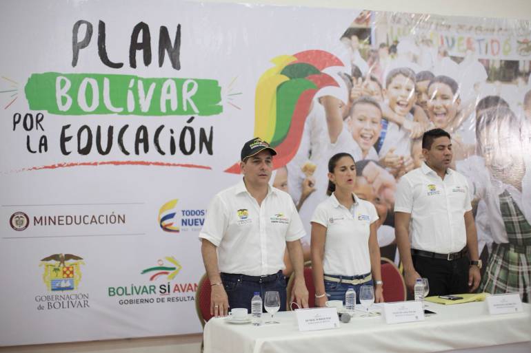 Ministra Giha valoró que gobernador Turbay está pendiente de la Educación: Ministra Giha valoró que gobernador Turbay está pendiente de la Educación