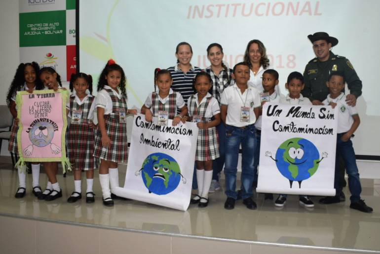 Realizaron foro ambiental institucional en Arjona Bolívar