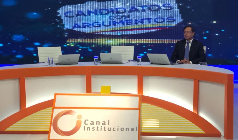 Elecciones Colombia 2018: Hasta último minuto, Petro esperó debate con Duque