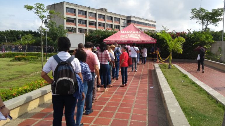 Capturan al jefe de control interno de la Universidad del Atlántico: Capturan al jefe de control interno de la Universidad del Atlántico