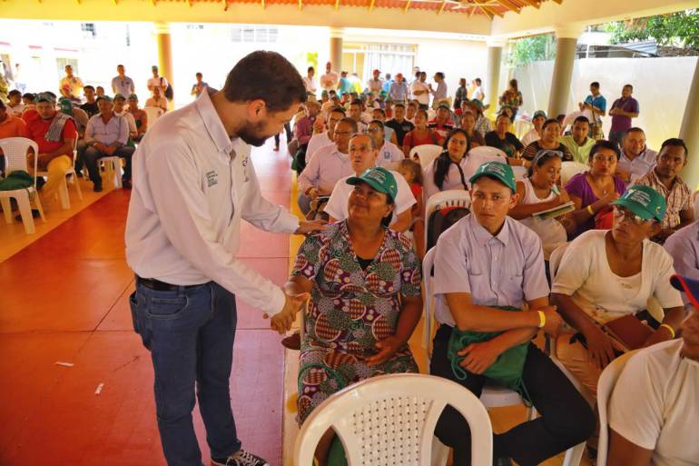 Cuatro municipios de Bolívar hacen parte de nueva Zona de Reserva Campesina: Cuatro municipios de Bolívar hacen parte de nueva Zona de Reserva Campesina