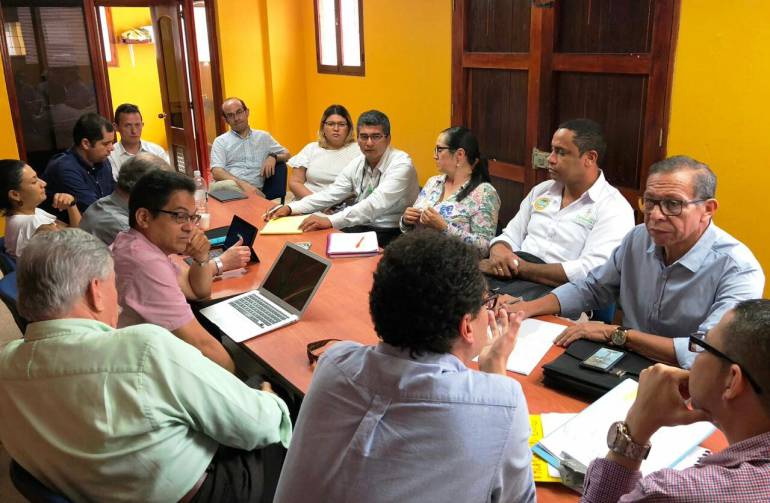 Sólo se han cumplido 5 de las 17 metas de Fonade para el POT de Cartagena: Sólo se han cumplido 5 de las 17 metas de Fonade para el POT de Cartagena
