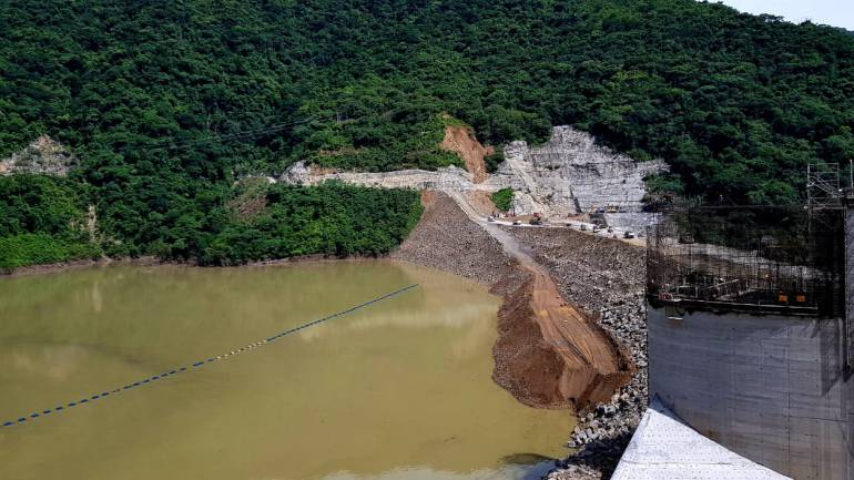 Ituango: Presa de Hidroituango alcanza la cota 415