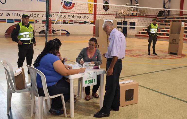 Reubican 70 mesas que habían sido movidas por Hidroituango