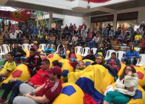 Por el mundial, millonaria inversión en los centros comerciales de Bogotá
