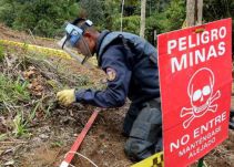 Nuevos municipios serán entregados como zonas libres de minas en Tolima