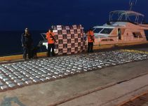Capturan a dos españoles con 390 kilogramos de cocaína en San Andrés