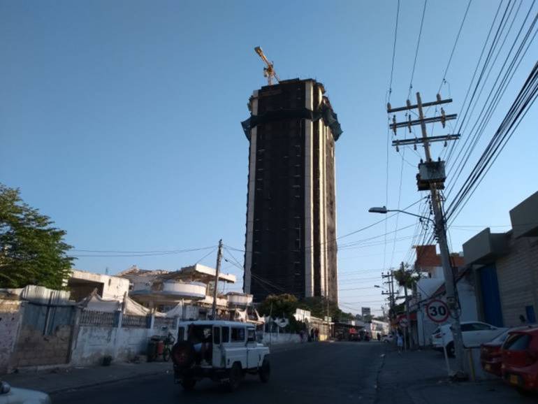 Constructores de Aquarela afirman que hay una persecución contra ellos: Constructores de Aquarela afirman que hay una persecución contra ellos