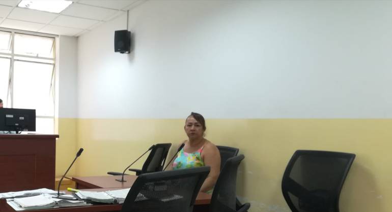 Luz Ángela Saavedra tiene 56 años de edad.