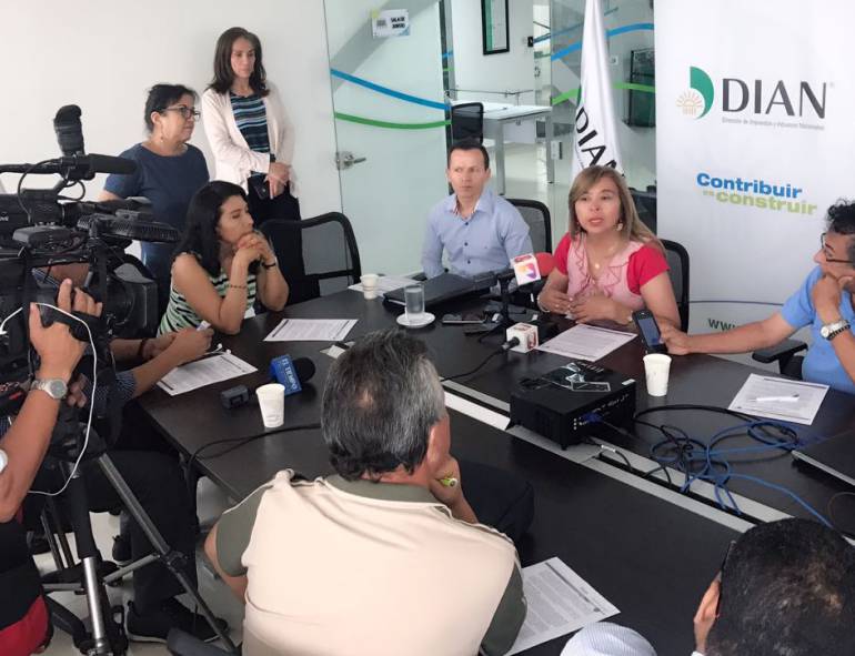 Los impuestos que más deben los barranquilleros a la Dian