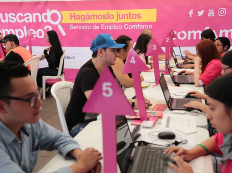 Comfama, empleo, vacantes, Antioquia: Servicio de empleo Comfama ofrece más de 500 puestos en Aburrá Sur