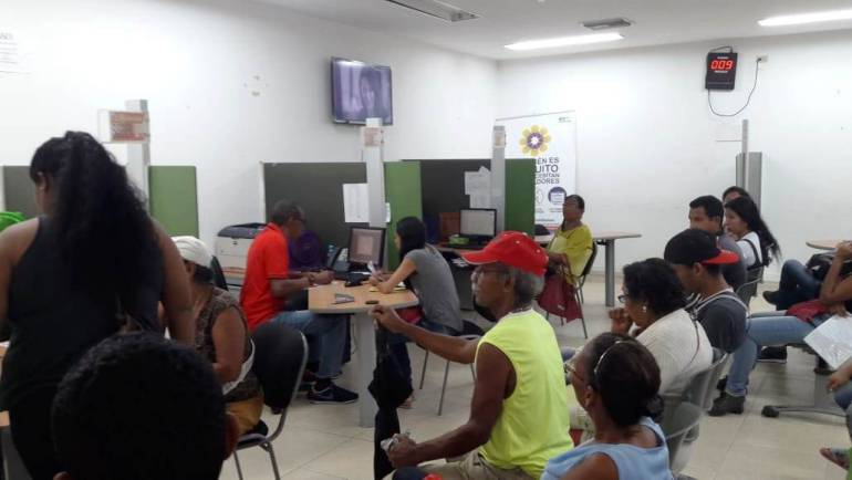 Oficinas “De Una” de la Alcaldía de Cartagena tendrán nueva cara: Oficinas “De Una” de la Alcaldía de Cartagena tendrán nueva cara