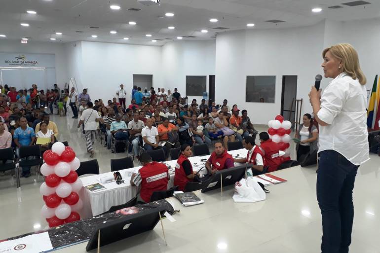 En Bolívar se entregarán 4.600 millones de pesos como medida de reparación: En Bolívar se entregarán 4.600 millones de pesos como medida de reparación