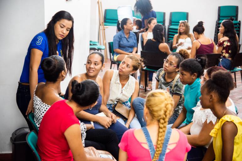 Colegio Mayor de Bolívar ha capacitado a 128 personas como gestores de paz: Colegio Mayor de Bolívar ha capacitado a 128 personas como gestores de paz