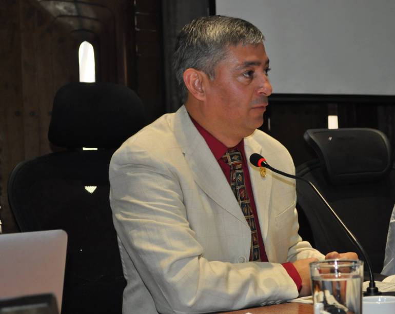 Byron Caro renunció a su curul como diputado de Antioquia