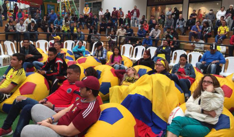 partido Colombia vs. Polonia: “Bogotá Despierta” por mundial y día del padre