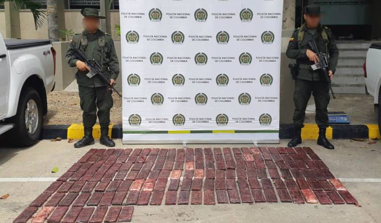 Cartagena, incautación de droga, narcotráfico: Incautan en Cartagena cargamento de cocaína con destino a España