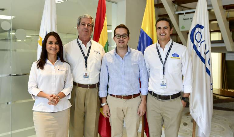 Puerto de Cartagena, Tecnología, Cartagena: Tecnología de punta para entrenamiento logístico en Puerto de Cartagena