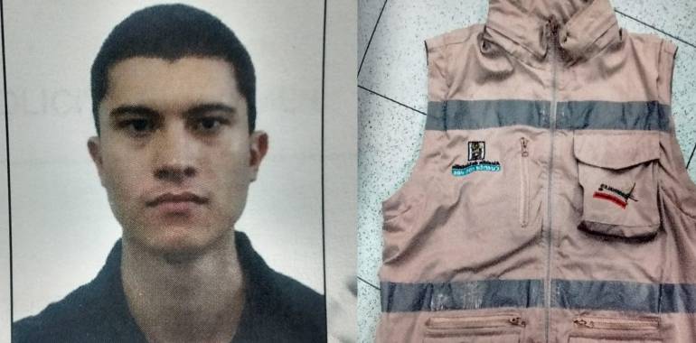 Alcaldía, Medellín, homicida, chaleco, menor, Herida: Sicario habría usado chaleco de Alcaldía de Medellín para cometer homicidio