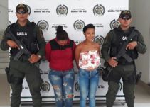 Capturan a dos mujeres que se hacían pasar por integrantes del ELN en Sucre